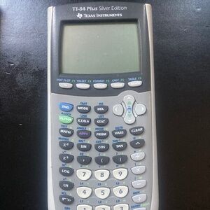 Texas Instruments TI-84 Silver Edition